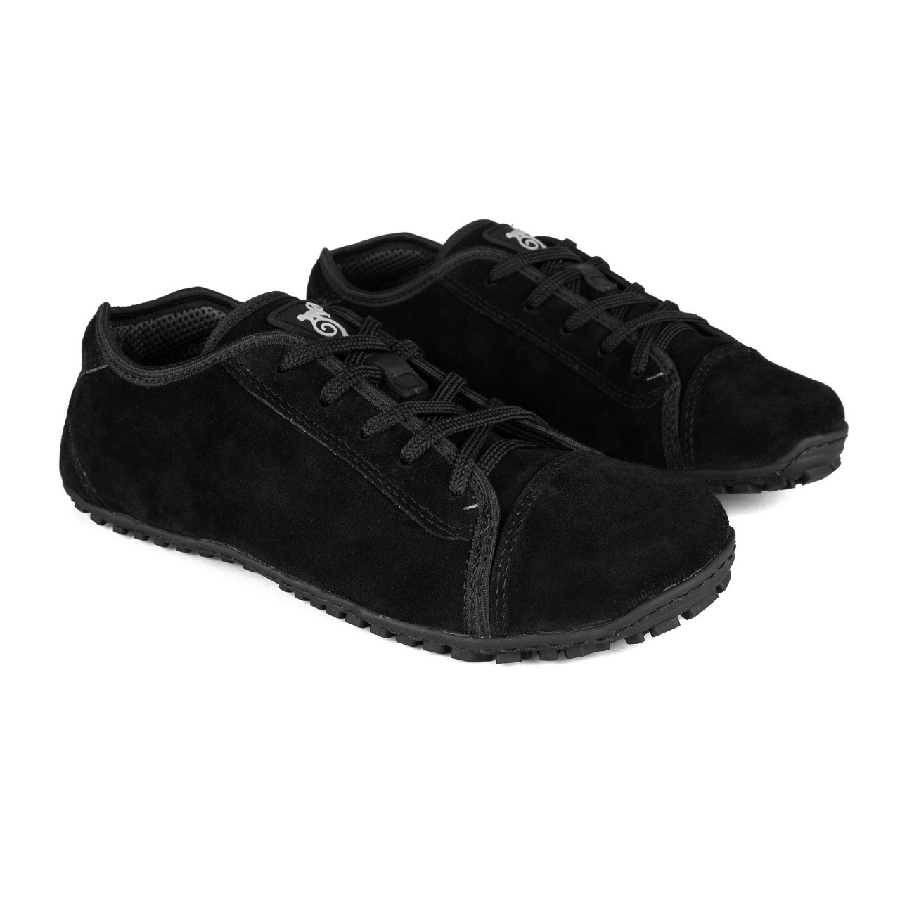 Magical Shoes Promenade Black Suede Unisex - 47 EU