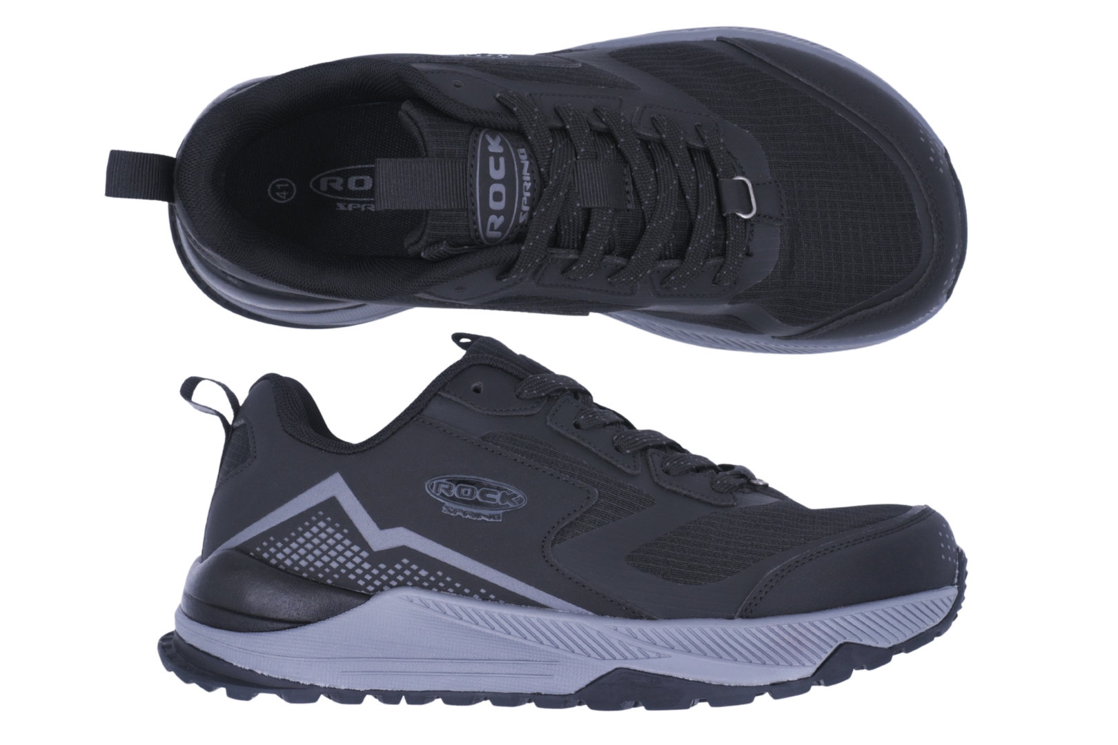 Rock Spring Barefoot Soccoro W Black - 43 EU