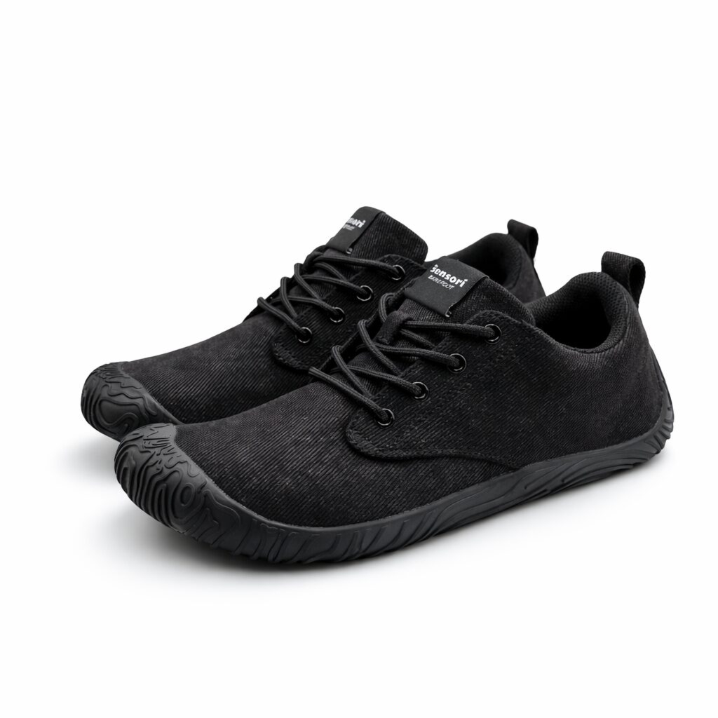 Sensori Porto 32-3672 Black Sneakersy Barefoot - 41 EU