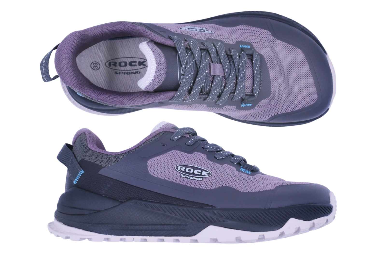 Rock Spring Barefoot Rapanui W Gray - 37 EU