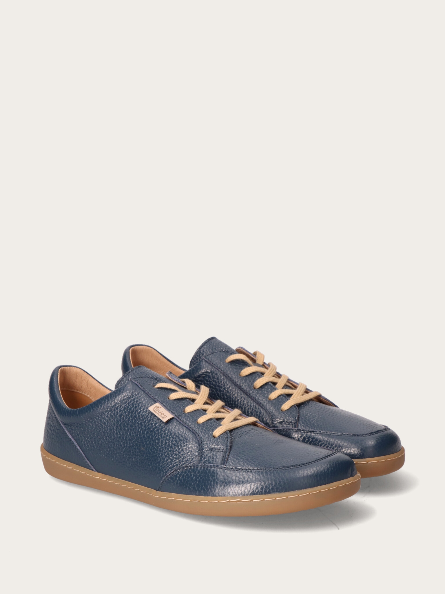 Edeo Barefoot Walker Navy-Grain - Granatowy - 37 EU
