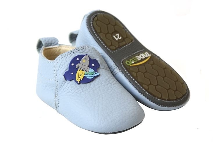 Tadeevo Toddler Blue - Niebieski - 18 EU
