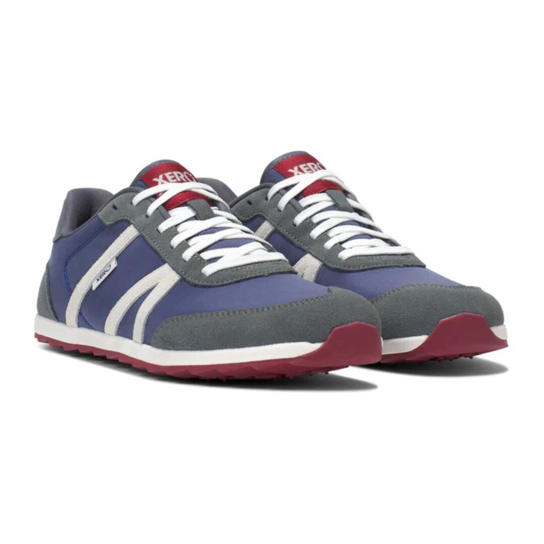 Xero Shoes Wynn Blue/Gray/Red Mens - Niebieski - 46 EU