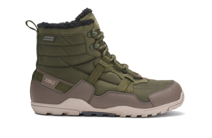 Xero Shoes Alpine Army Green Mens - 43 EU - Zielony