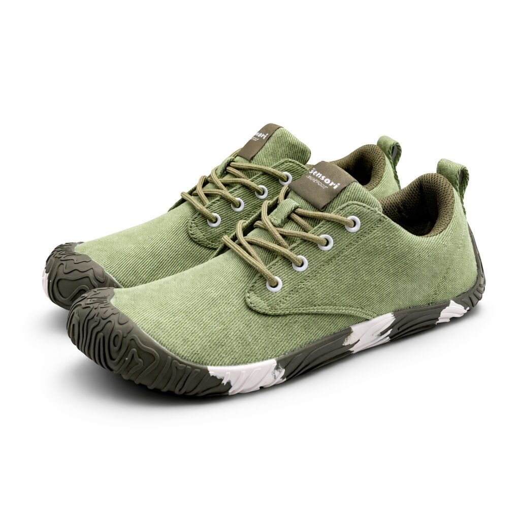 Sensori Porto 32-3672 Green Sneakersy Barefoot - 45 EU