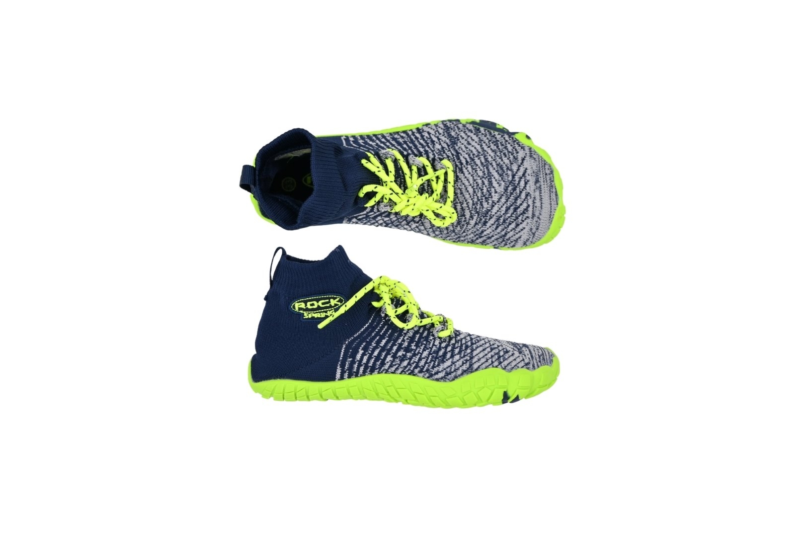 Rock Spring Barefoot Reptile Nuo Navy Gray Lime - 36 EU