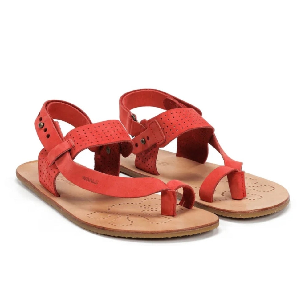 Waals Barefoot Masai II Woman Coral - Czerwony - 40 EU