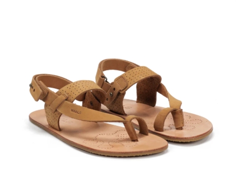 Waals Barefoot Masai II Woman Camel - Brązowy - 37 EU