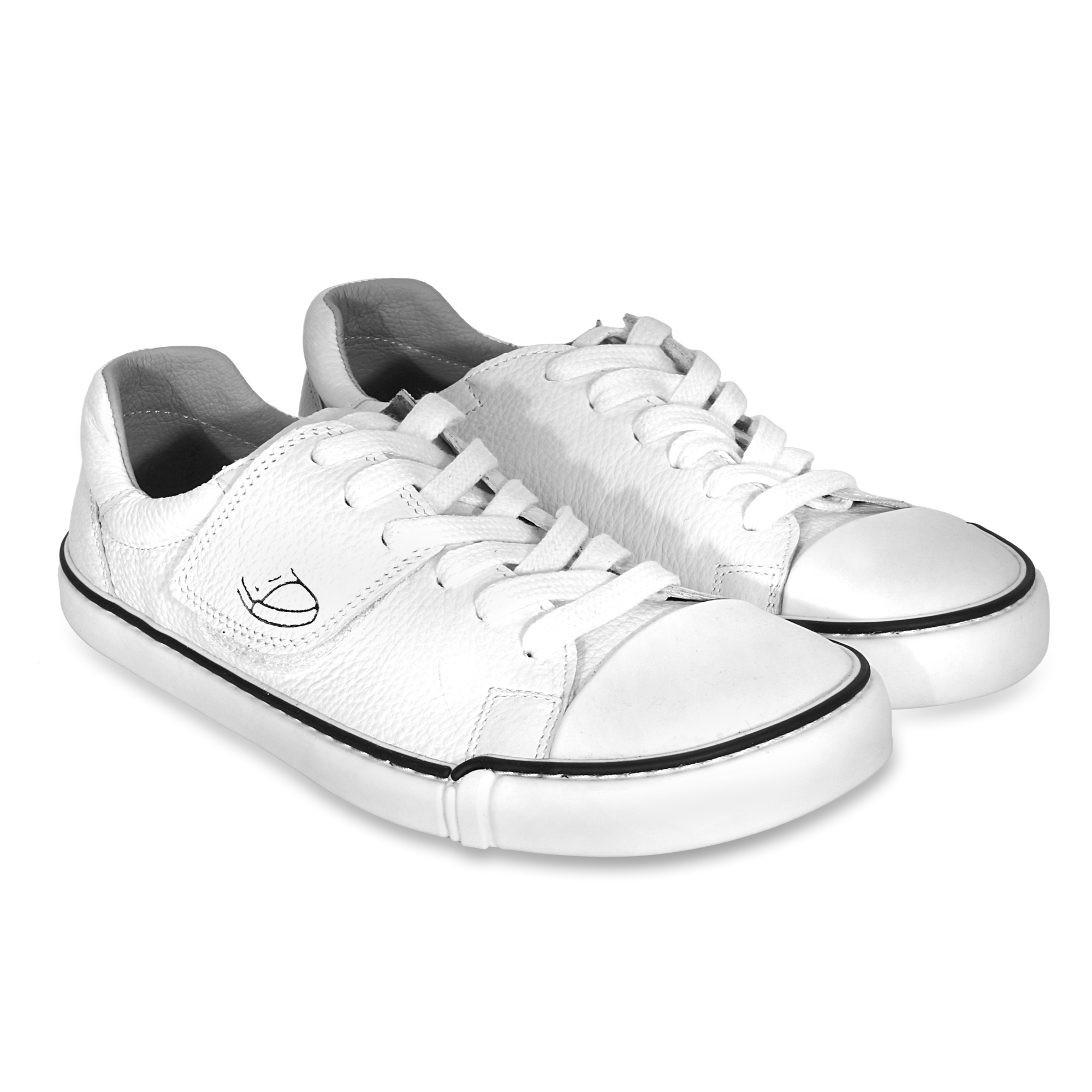 TREEPS Low Trampki barefoot TBT/028 WHITE Damskie - 37 EU