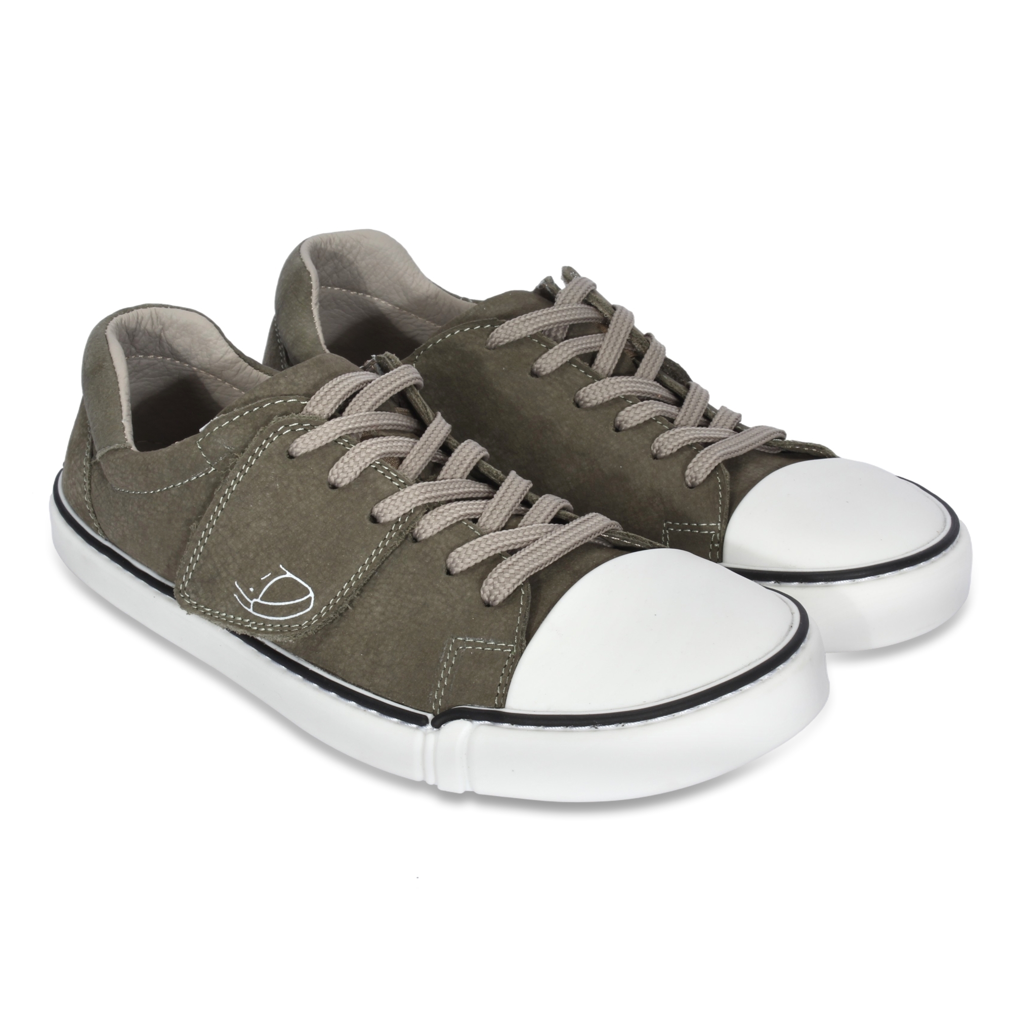 TREEPS LOW Trampki barefoot TBT/025 KHAKI Damskie - 38 EU