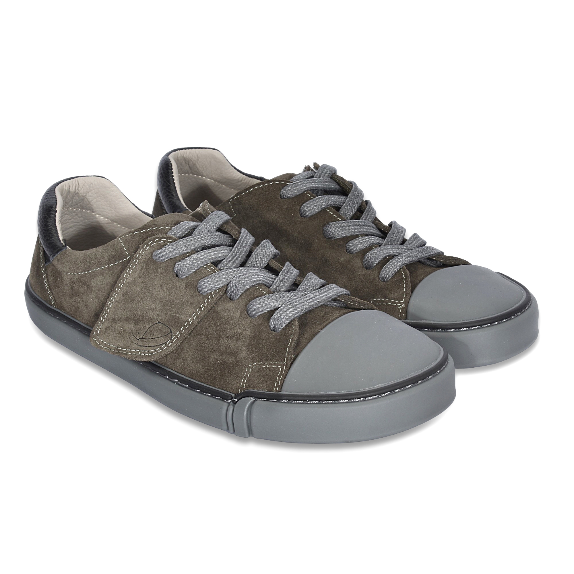 TREEPS LOW Trampki barefoot TBT/031 GRAY/KHAKI Męskie - 44 EU