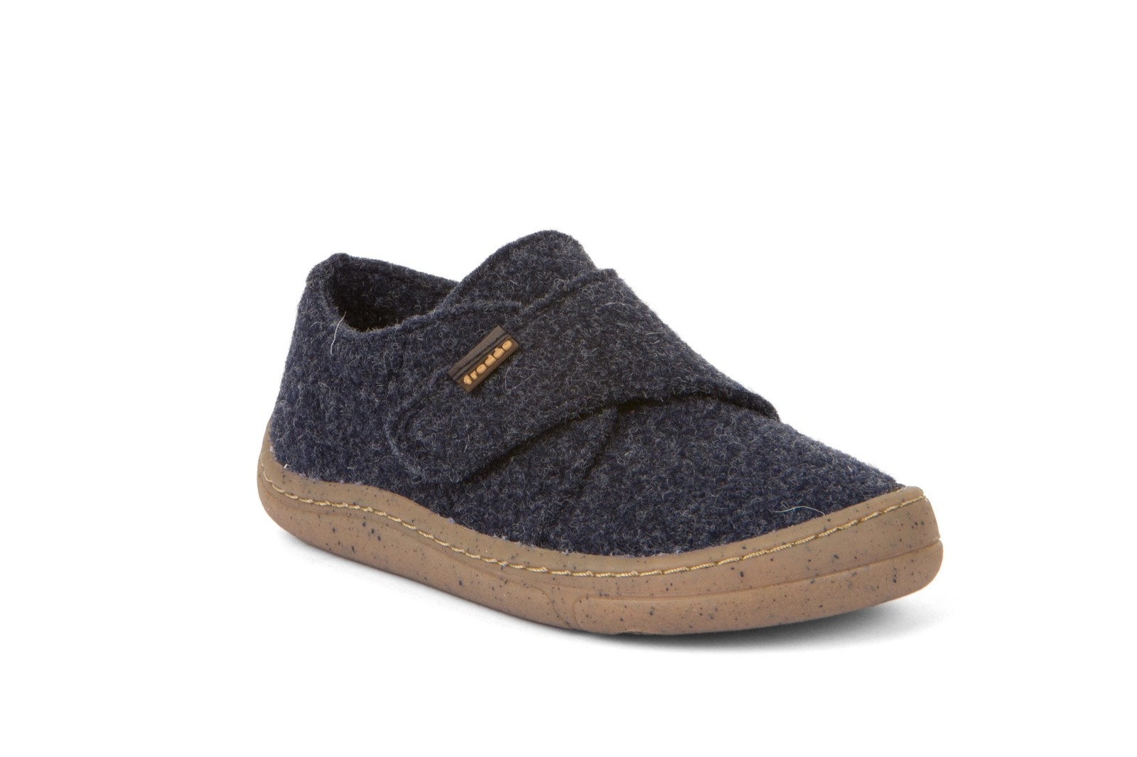 Froddo Barefoot Wooly G1700420 Dark Blue - Granatowy - 20 EU