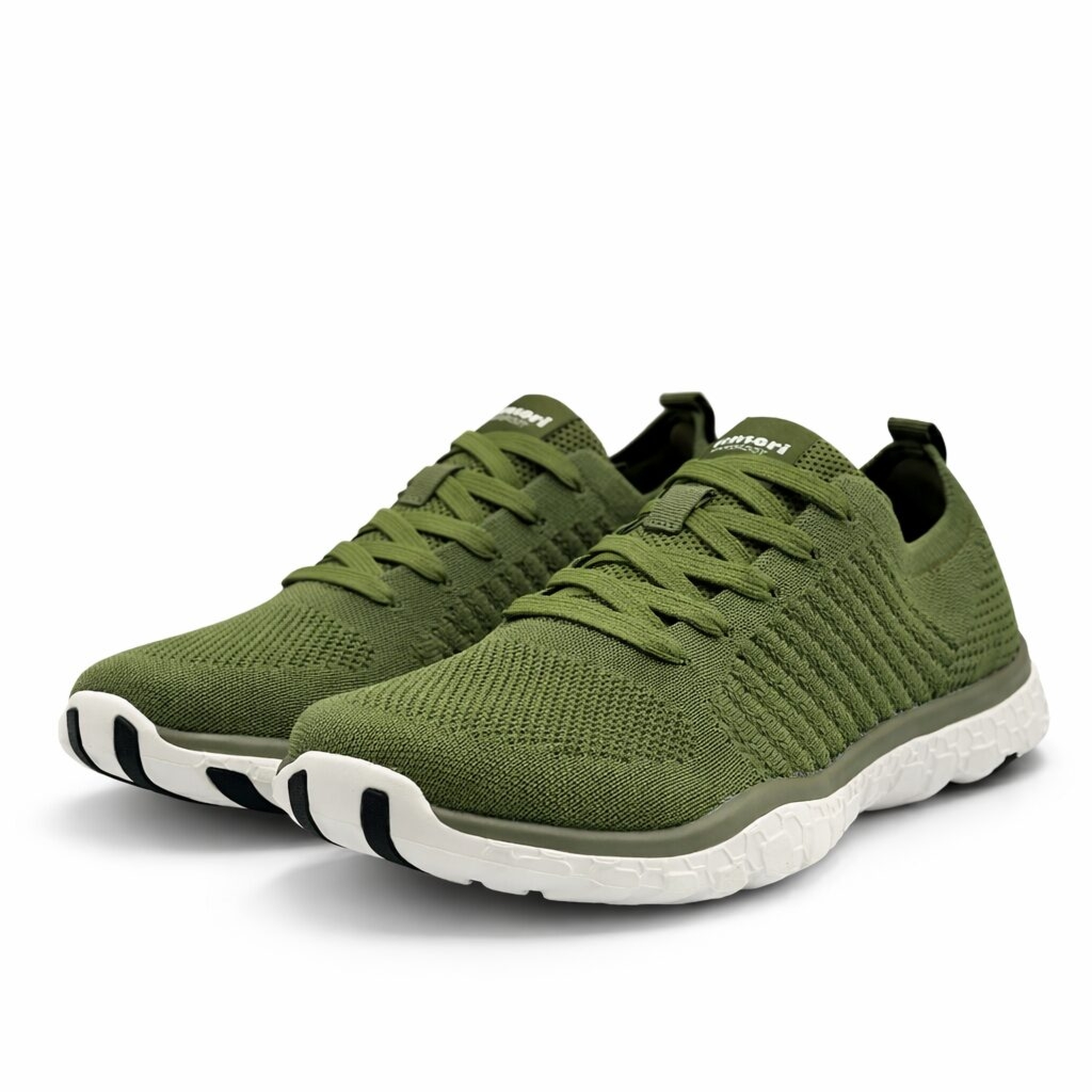 Sensori Lima 32-3773 Green Sneakersy Barefoot - 40 EU