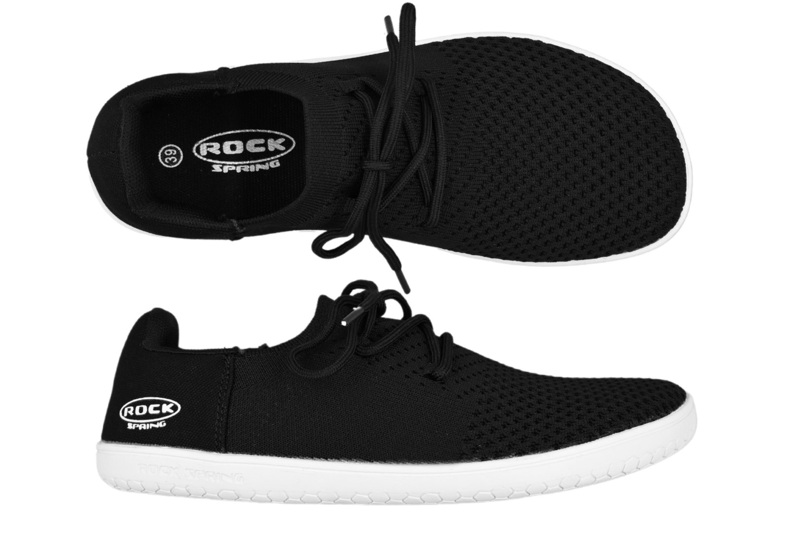 Rock Spring Barefoot Bilbao Slip On B/W - 30 EU