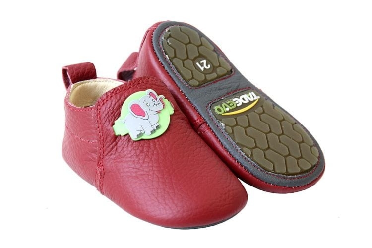 Tadeevo Toddler Red - Czerwony - 18 EU