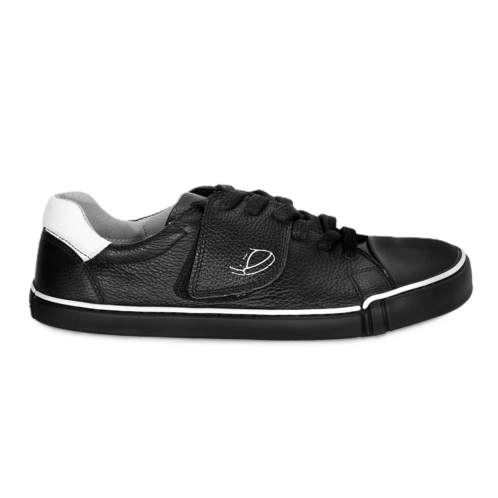 Treeps Low Black/White 41-47 - 46