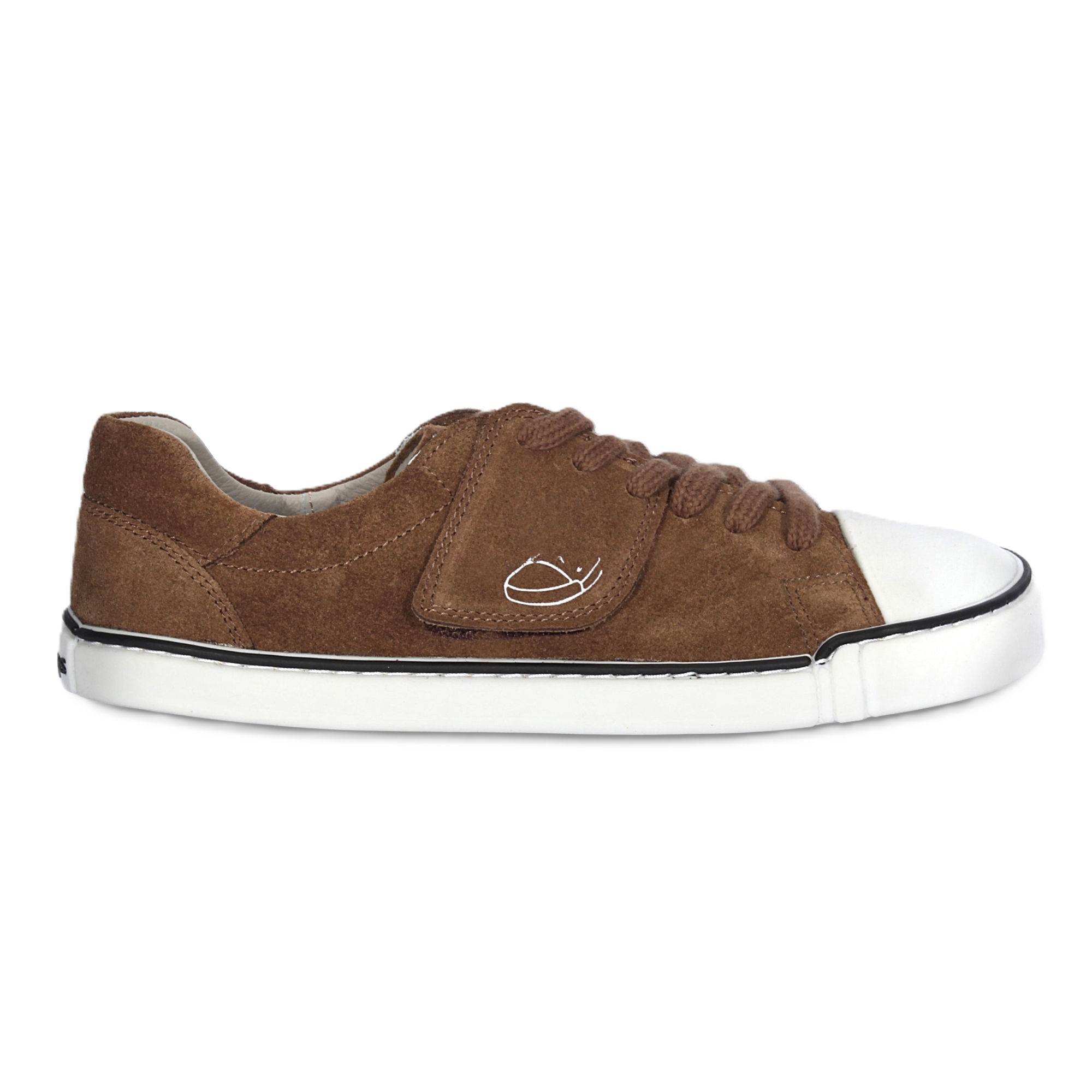 Treeps Low Cognac Suede 41-47 - 42