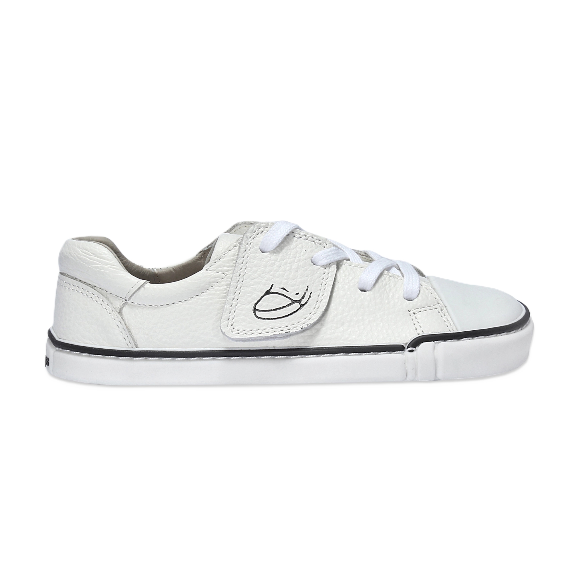Treeps Low White 41-47 - 46