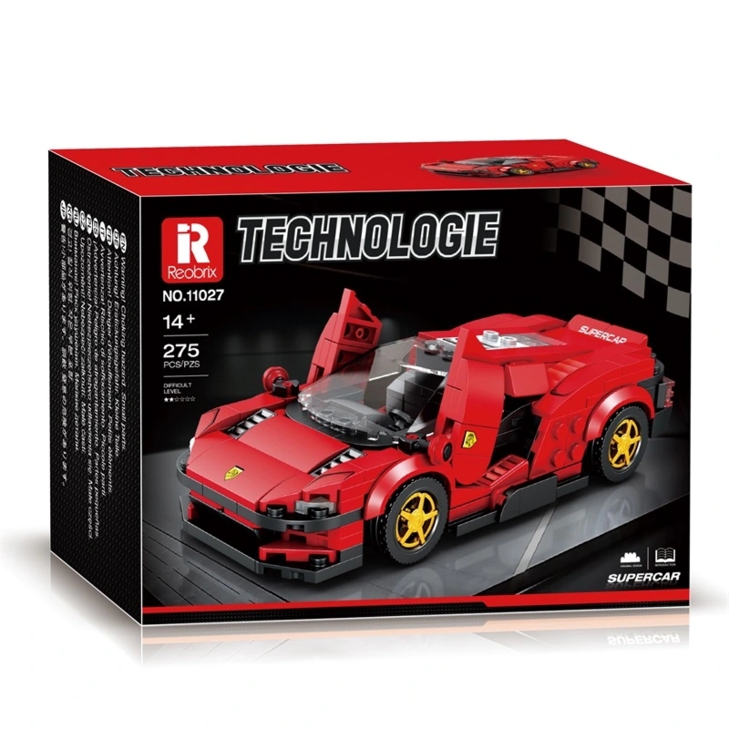 Klocki REOBRIX 11027 Super samochód Daytona SP3 (275 elementów)