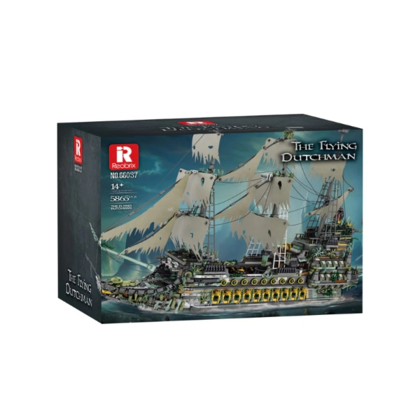 Klocki REOBRIX 66037 Latający Holender (5834 elementy)