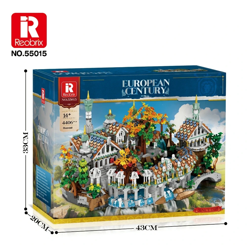 Klocki REOBRIX 55015 Sanktuarium Duskvale (4406 elementów)