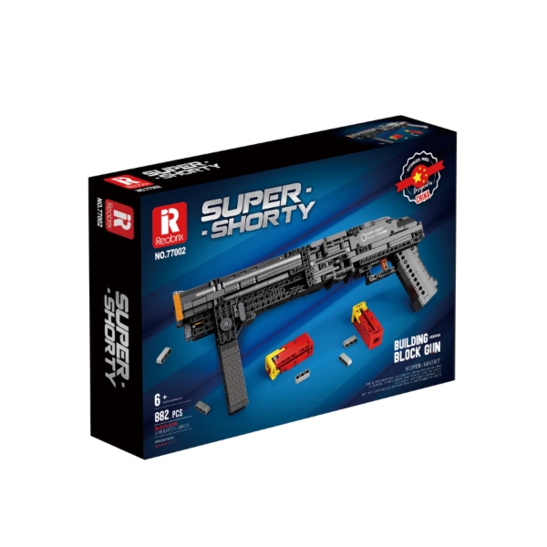 Klocki REOBRIX 77002 Strzelba Super Shorty (882 elementy)