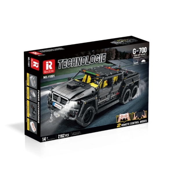 Klocki REOBRIX 11001 Luksusowy SUV G700 Brabus (2162 elementy)