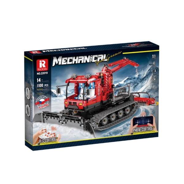 Klocki REOBRIX 22019 Odśnieżarka Ratrak - zdalnie sterowana (1100 elementów)