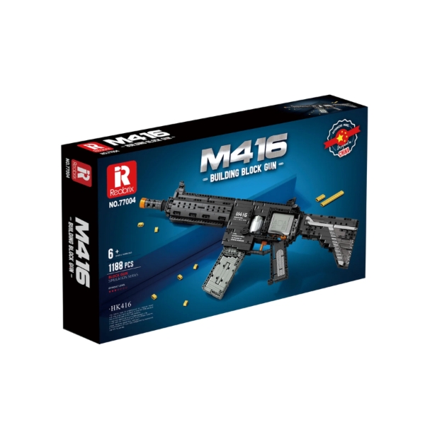 Klocki REOBRIX 77004 Karabin szturmowy M416 (1188 elementów)