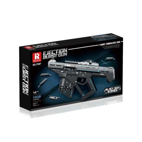 Klocki REOBRIX 77007 Pistolet maszynowy (1508 elementów)