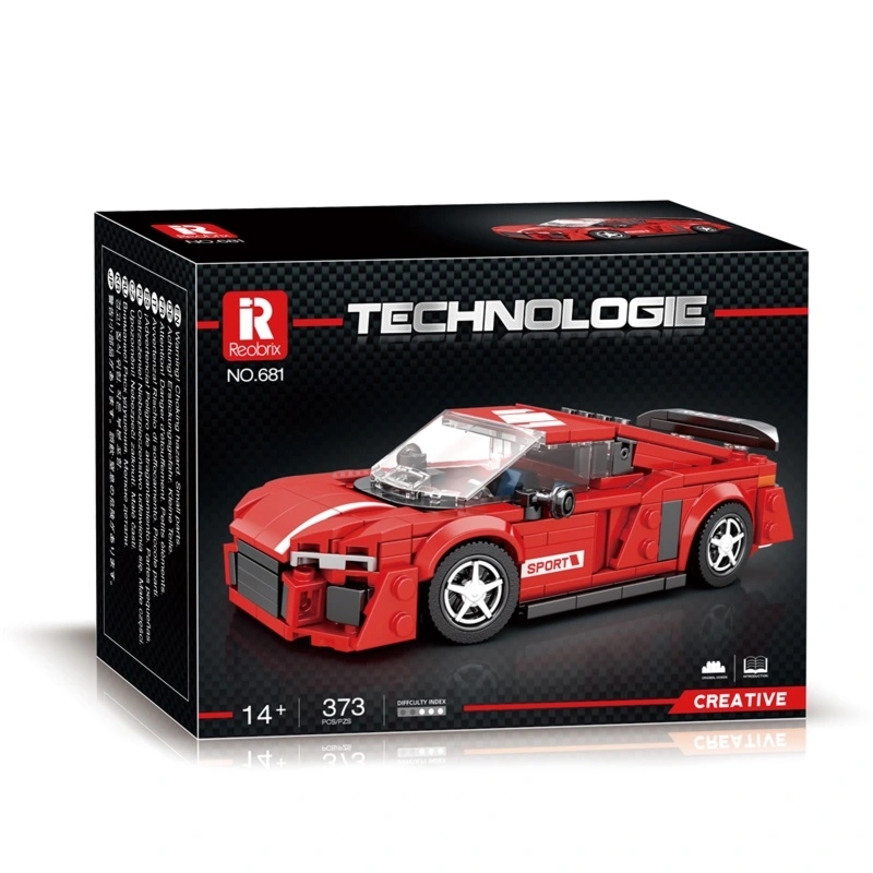 Klocki REOBRIX 681 Sportowy samochód (373 elementy)
