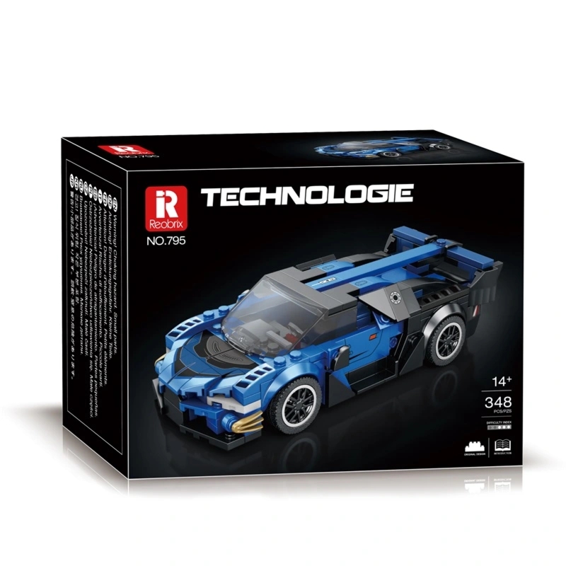 Klocki REOBRIX 795 Super Samochód Bugatti Vision GT (356 elementów)