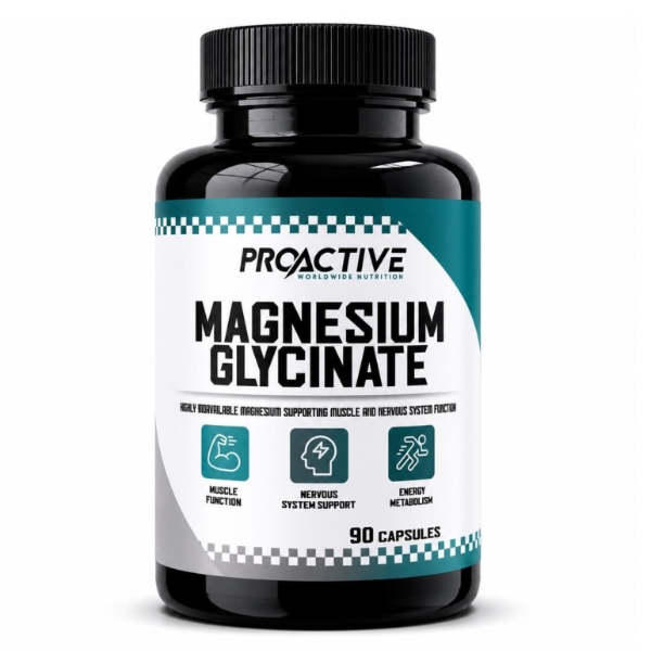 Magnesium Glycinate 90 kapsułek