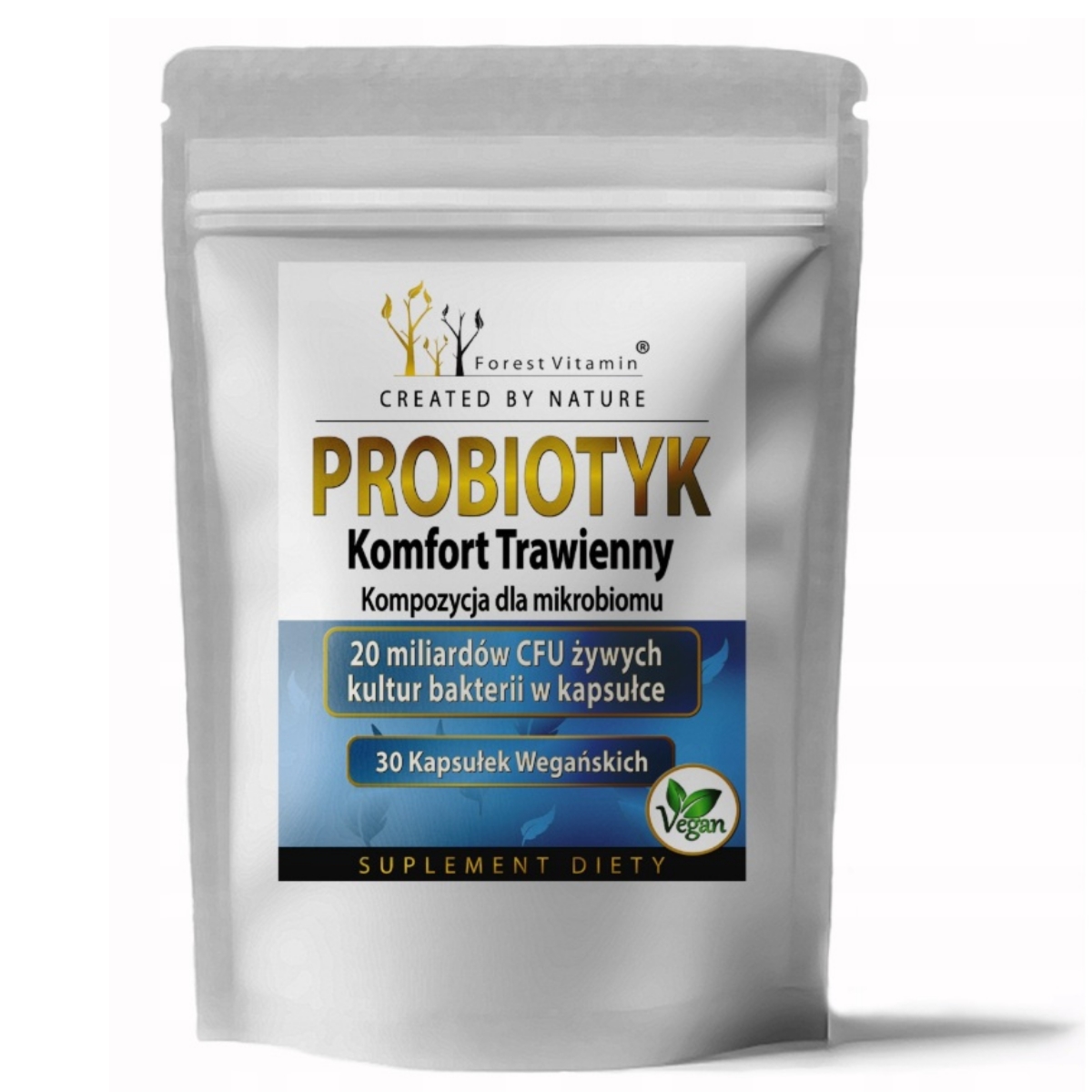 Probiotyk Mix 4 Iota 30 kapsułek