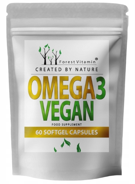 Omega 3 Vegan 60 kapsułek