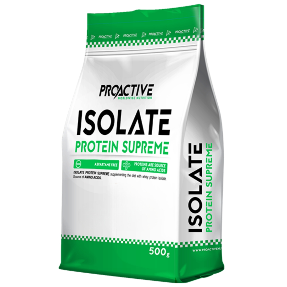 Isolate izolat 500 g instant bag vanilia