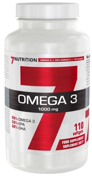 Omega 3 55% 1000 mg 110 kapsułek