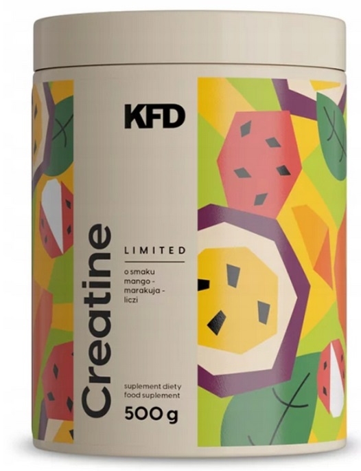 Creatine 500 g naturalny