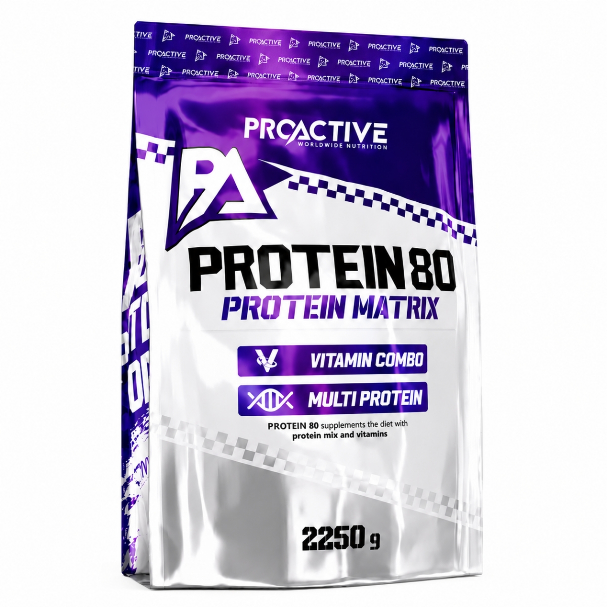Protein 80 Vanilla Cream 2250 g