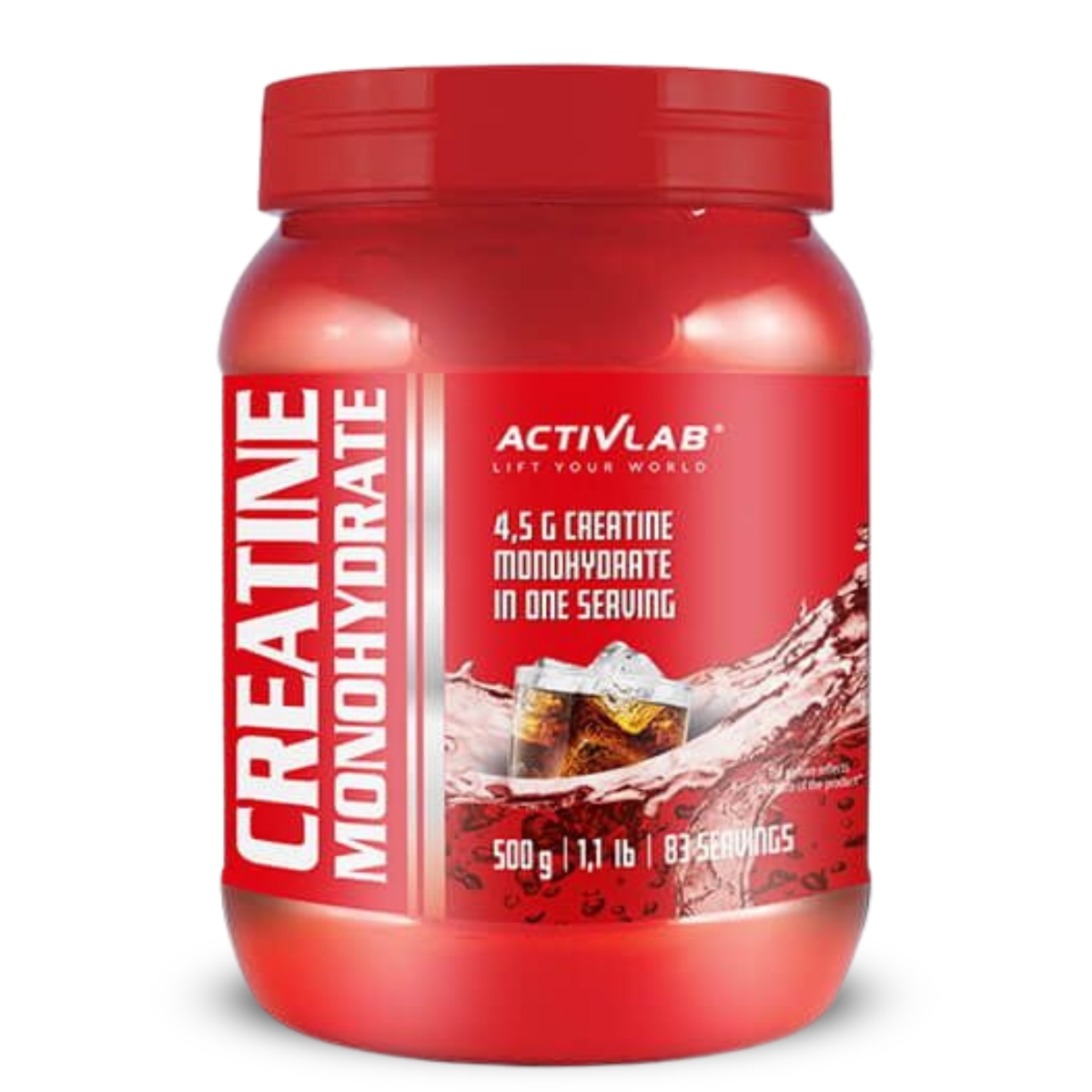 Creatine Monohydrate guma balonowa 500 g