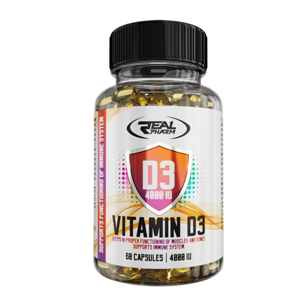 Witamina D3 4000 60 kapsułek