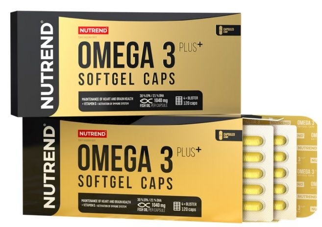 Omega 3 Plus 120 kapsułek