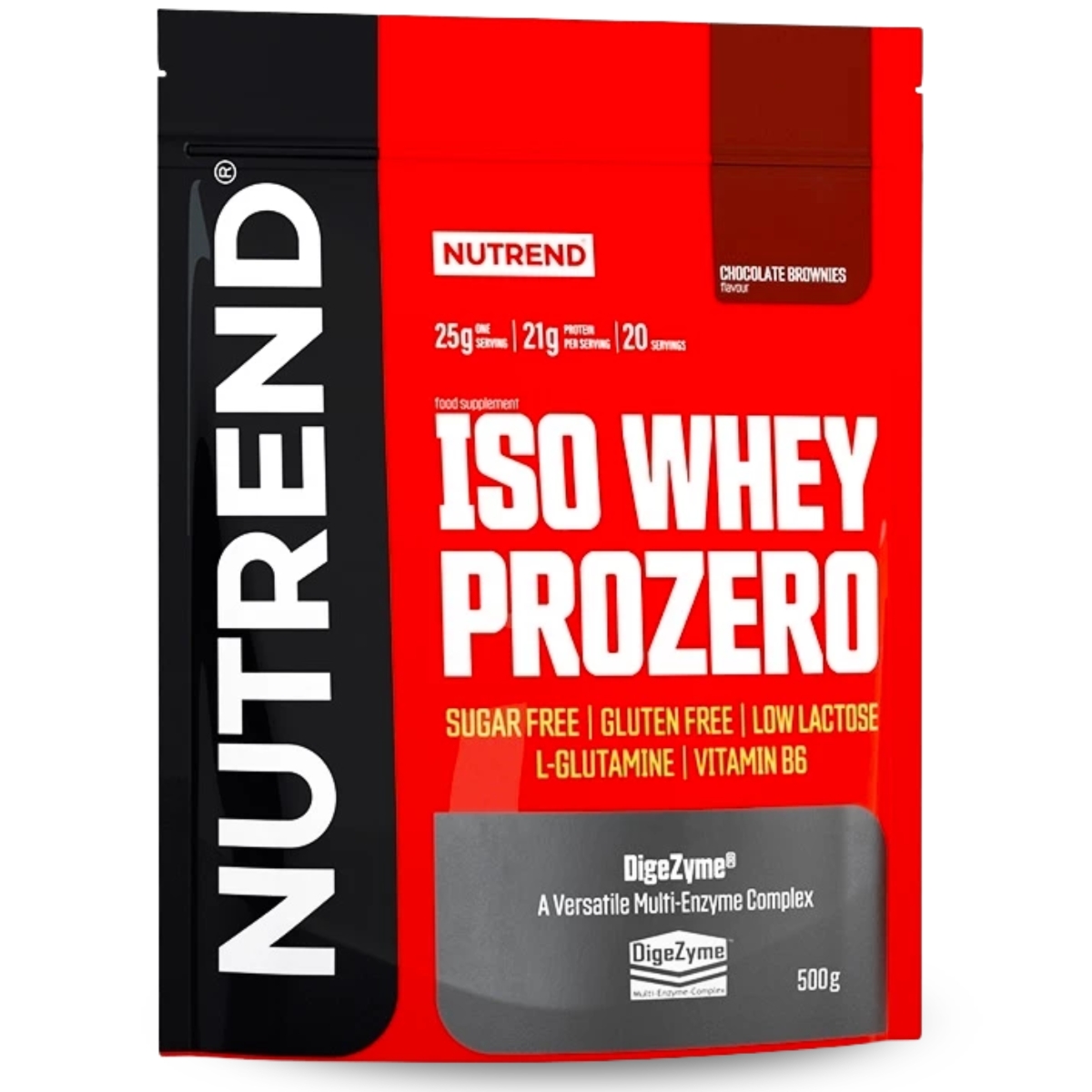 Iso Whey ProZero ciastko czekoladowe 500 g