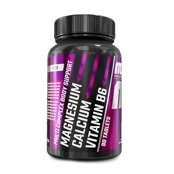 Magnesium Calcium Vitamine B6 90 tabletek