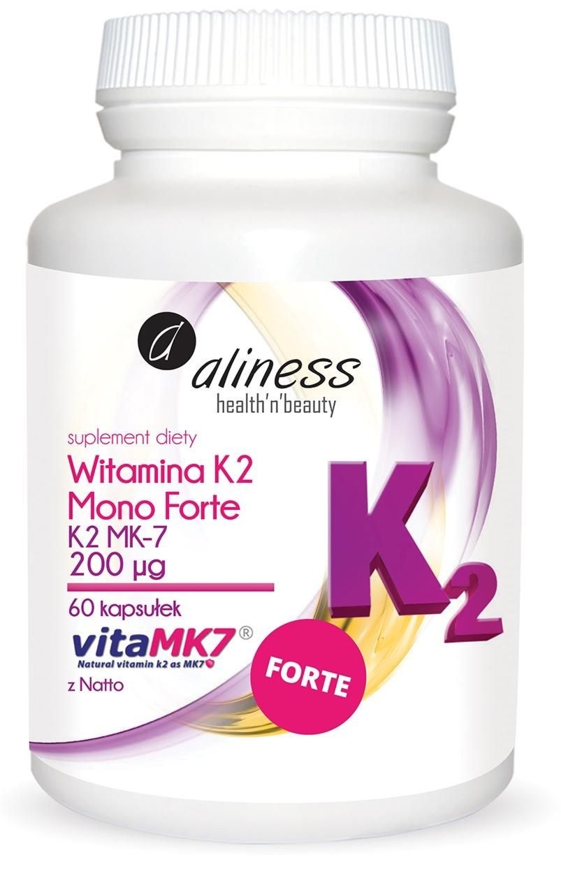 Witamina K2 Mono Forte 200 µg 60 kapsułek