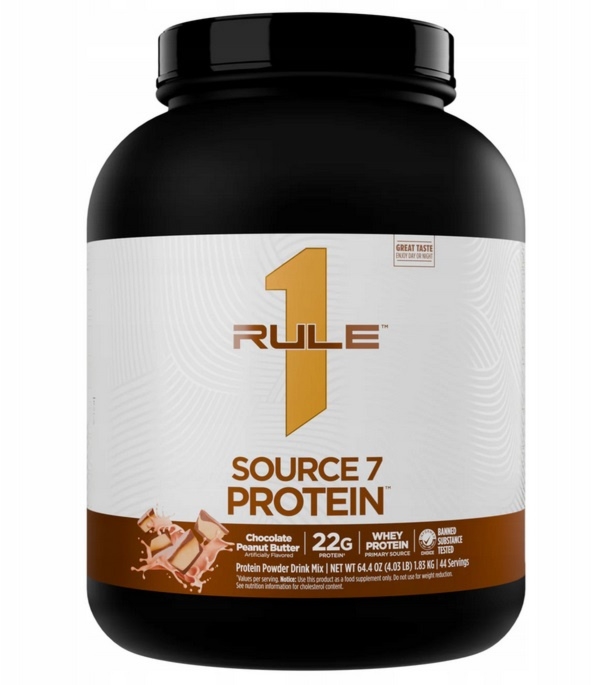 Mieszanka białek Protein Mix 1830 g chocolate peanut butter
