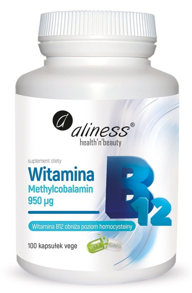 Witamina B12 100 kapsułek