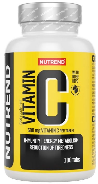 Vitamin C with rose hips 100 tabletek