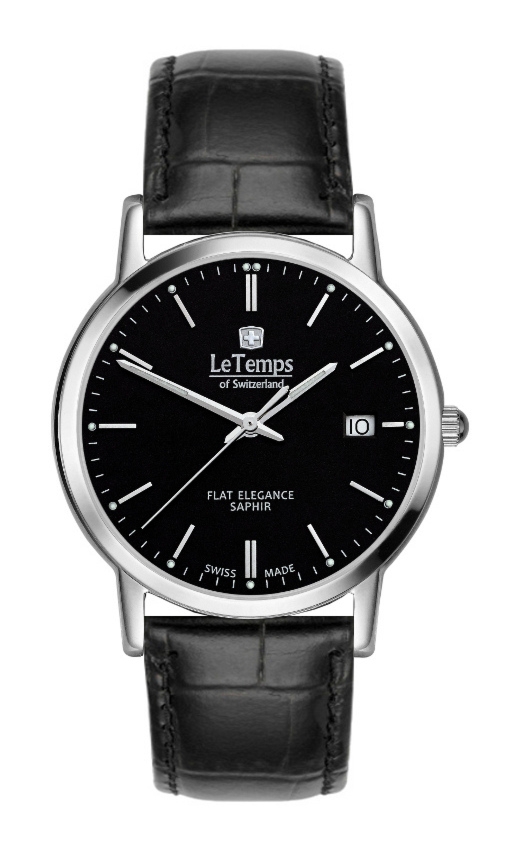 Zegarek męski Le Temps Flat Elegance LT1087.06BL01