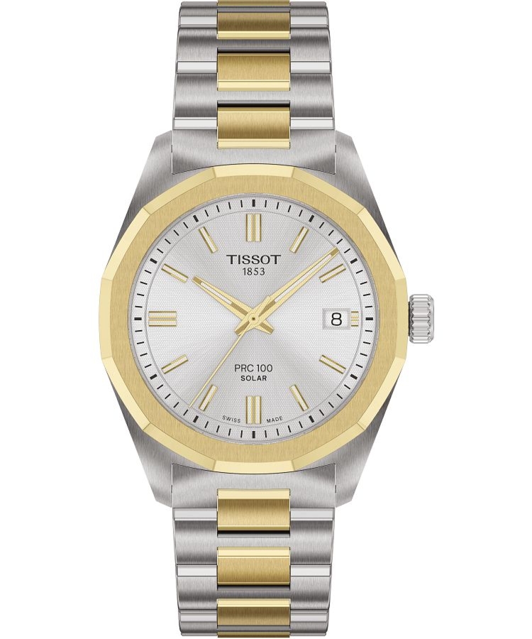 Zegarek damski Tissot PRC 100 Solar T151.822.22.031.00 (T1518222203100)